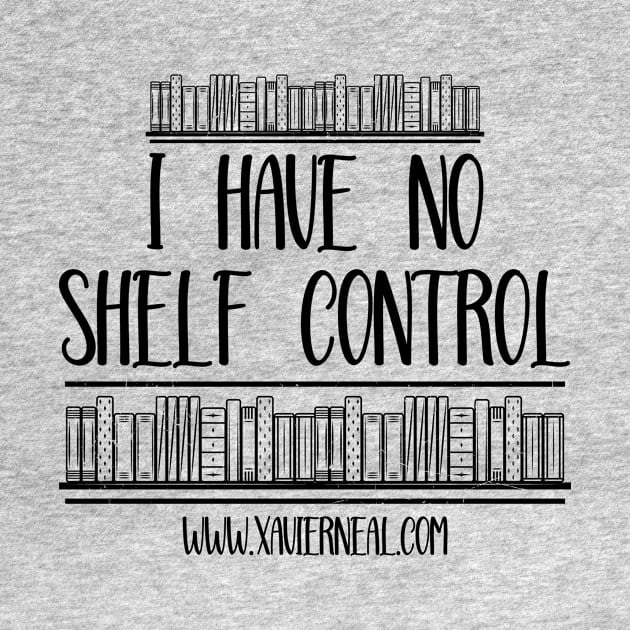 No Shelf Control by Author Xavier Neal